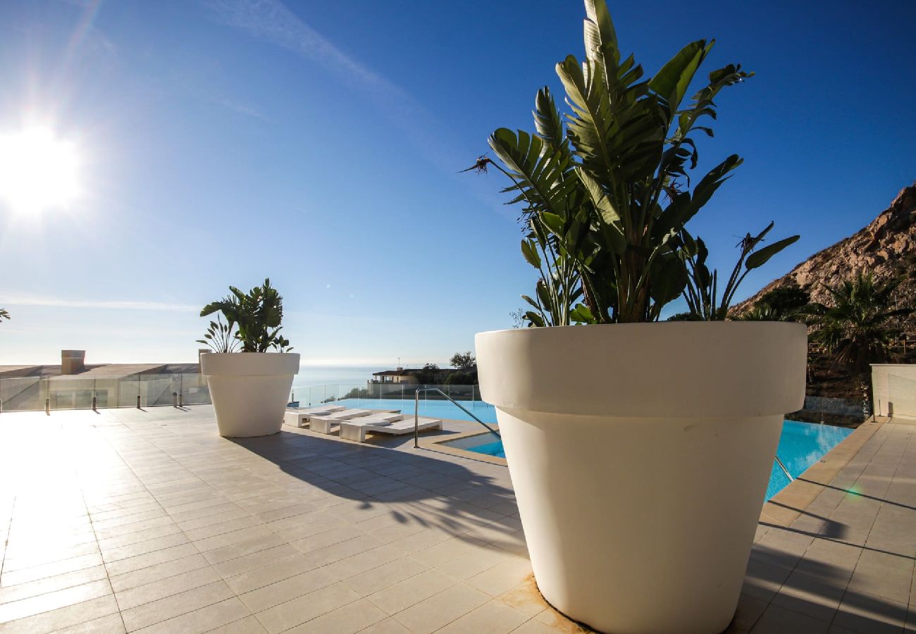 Apartment in Benalmádena - Luxury Penthouse @ Stupa hills Benalmadena 