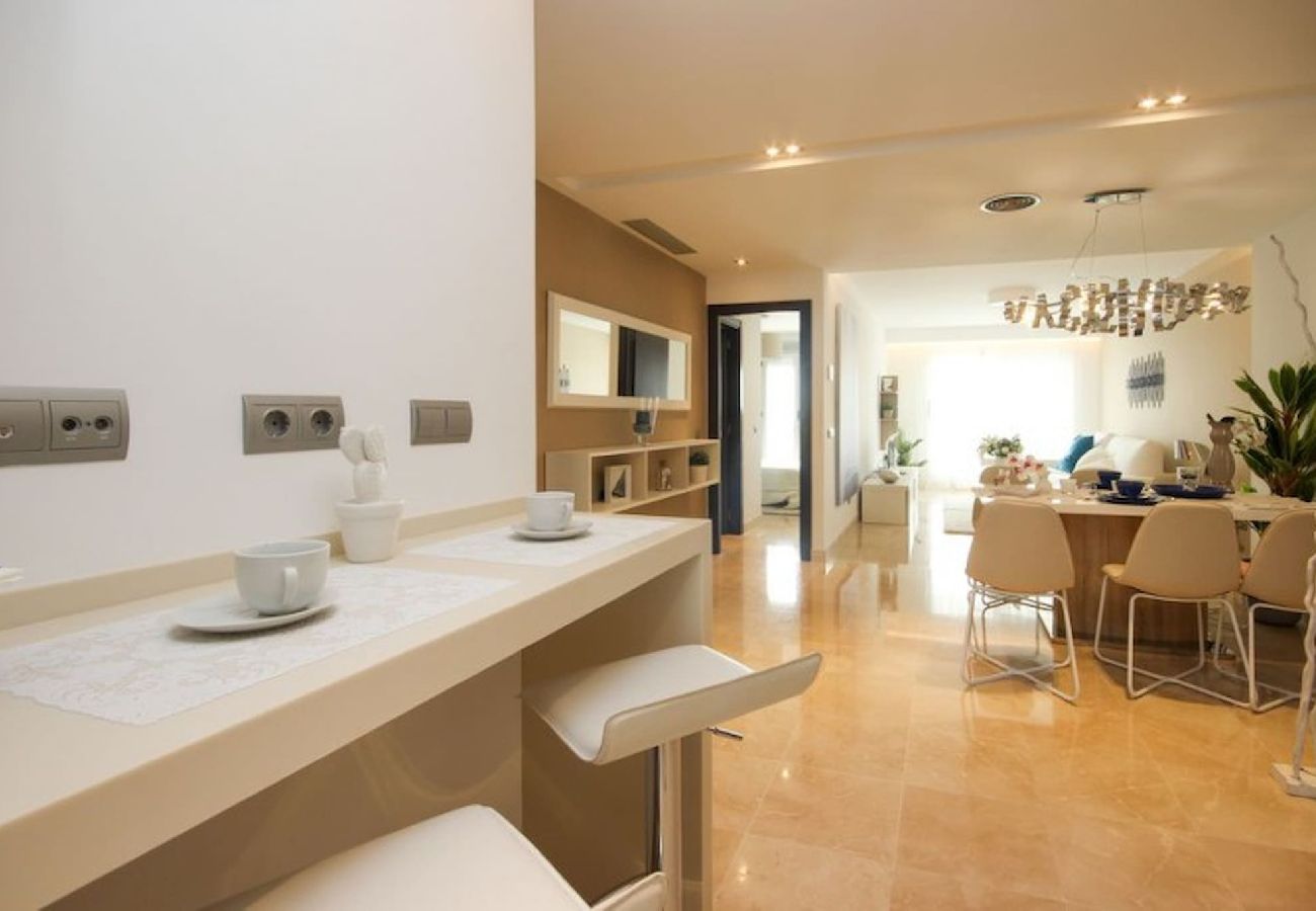 Apartment in Marbella - Enchanting Countryside Apartment with WiFi 