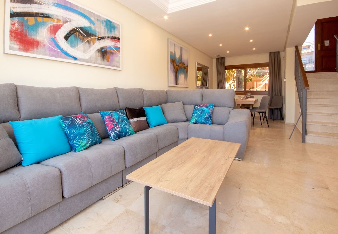 Townhouse in Mijas Costa - Spacious refurbished 4 Bed in Riviera del Sol 