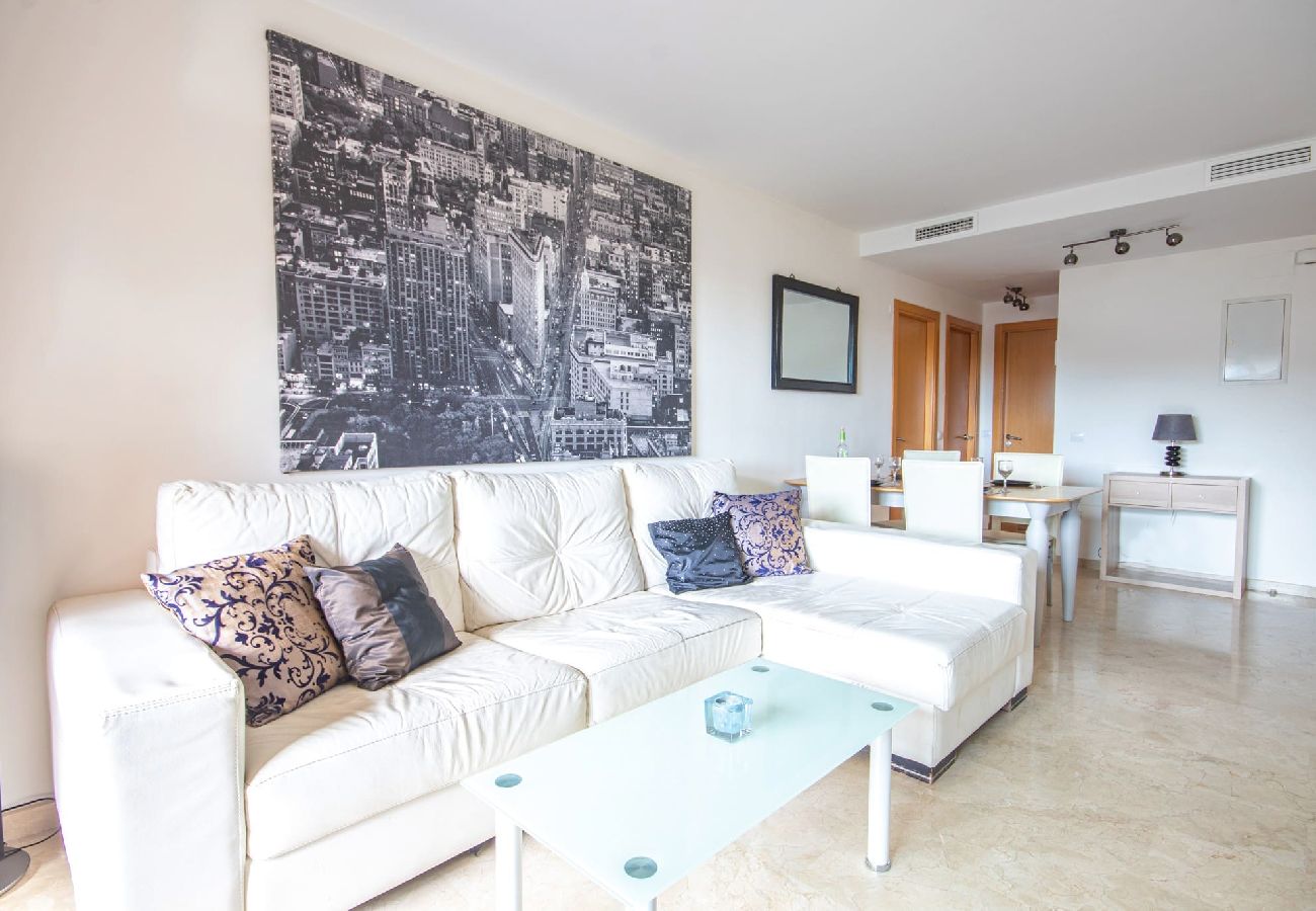 Apartment in La Cala de Mijas - Calablanca walking distance to La Cala and beach 