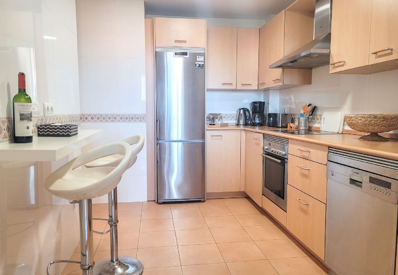 Apartment in Mijas Costa - 2 bed 3rd floor @Miramar del Sol 