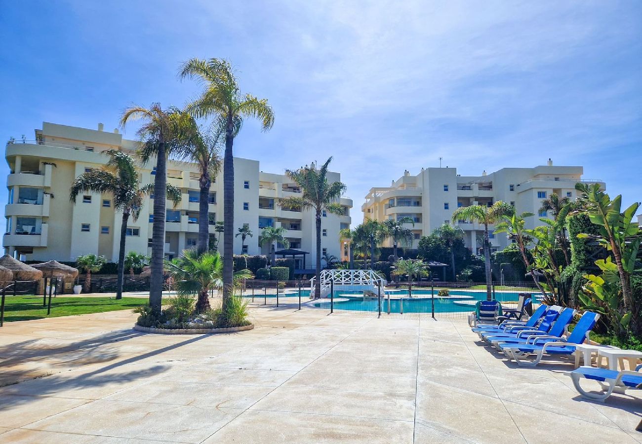 Apartment in Mijas Costa - 2 bed 3rd floor @Miramar del Sol 