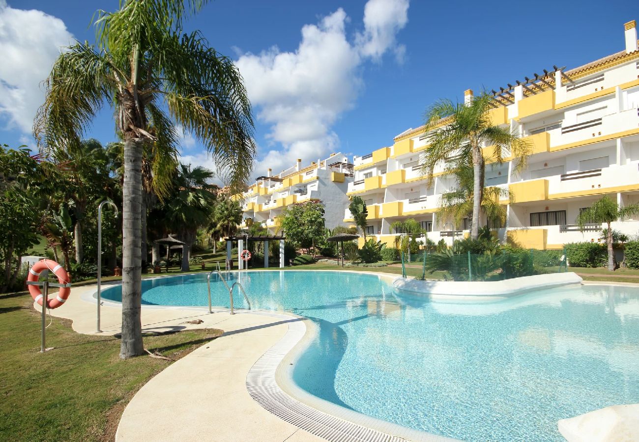 Apartment in Mijas Costa - 2 bed apartment front line Calanova Grand Golf 