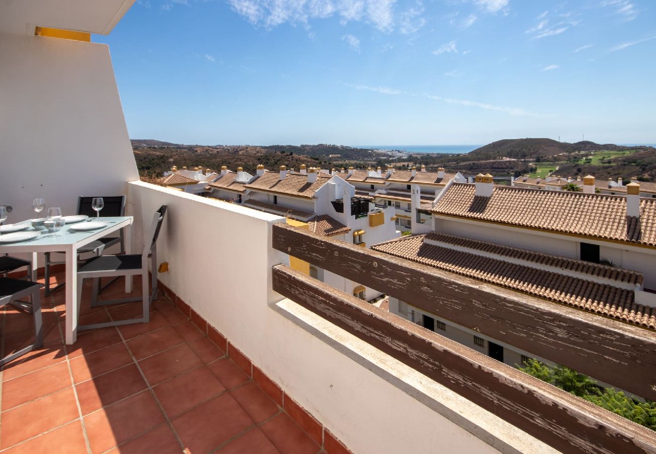 Apartment in Mijas Costa - 2 bed apartment front line Calanova Grand Golf 