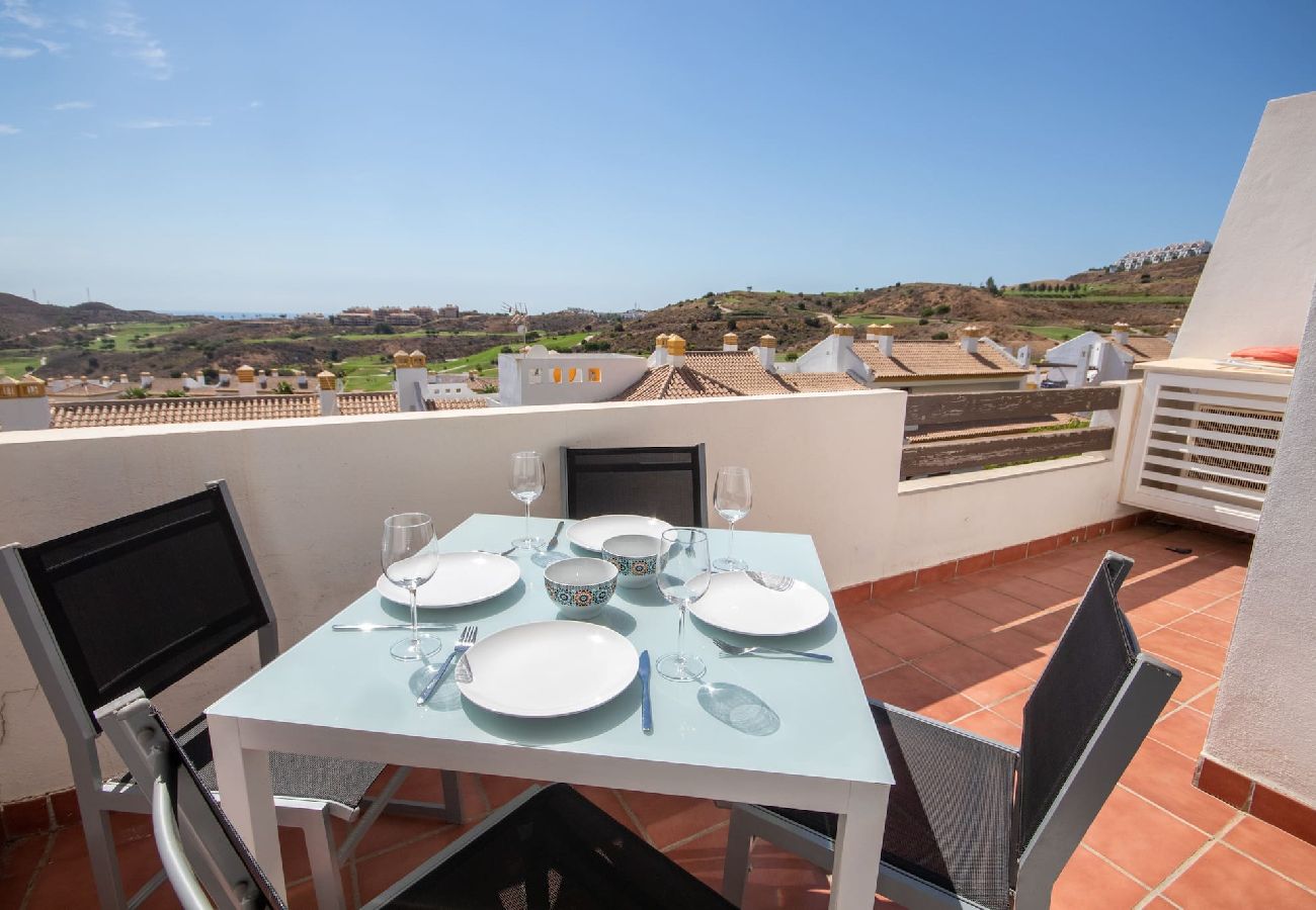 Apartment in Mijas Costa - 2 bed apartment front line Calanova Grand Golf 