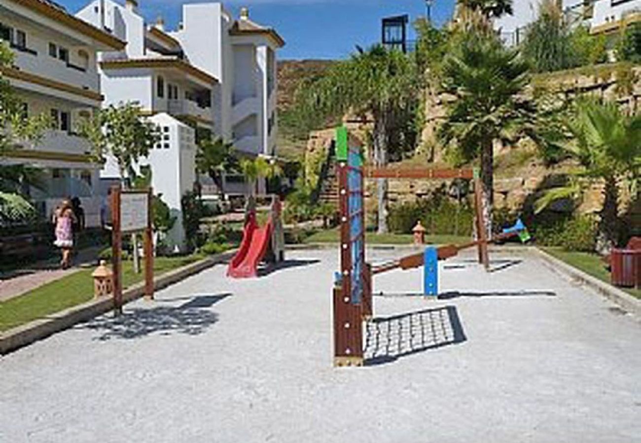 Apartment in Mijas Costa - 2 bed apartment front line Calanova Grand Golf 