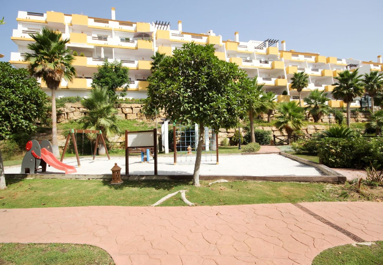 Apartment in Mijas Costa - 2 bed apartment front line Calanova Grand Golf 