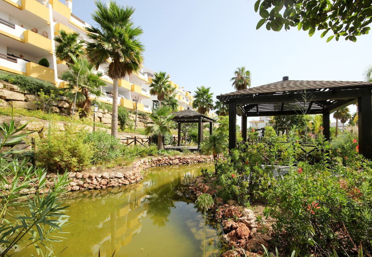 Apartment in Mijas Costa - 2 bed apartment front line Calanova Grand Golf 