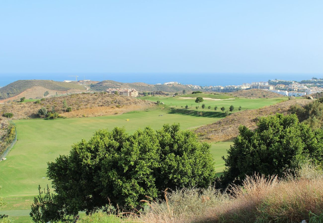 Apartment in Mijas Costa - 2 bed apartment front line Calanova Grand Golf 