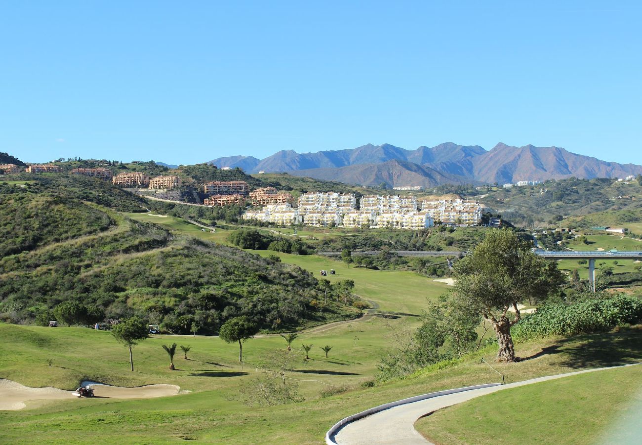 Apartment in Mijas Costa - 2 bed apartment front line Calanova Grand Golf 