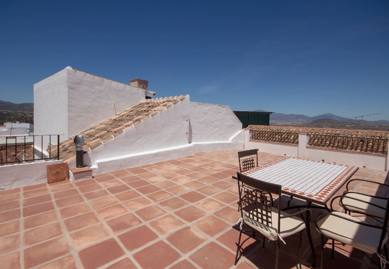 Townhouse in Alhaurín el Grande - Lovely 2 bed townhouse in Alhaurin el Grande 