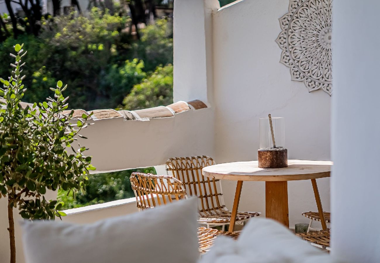 Apartment in Mijas Costa - Luxury 2 bedroom beachfront apt in Bali-Boho style 