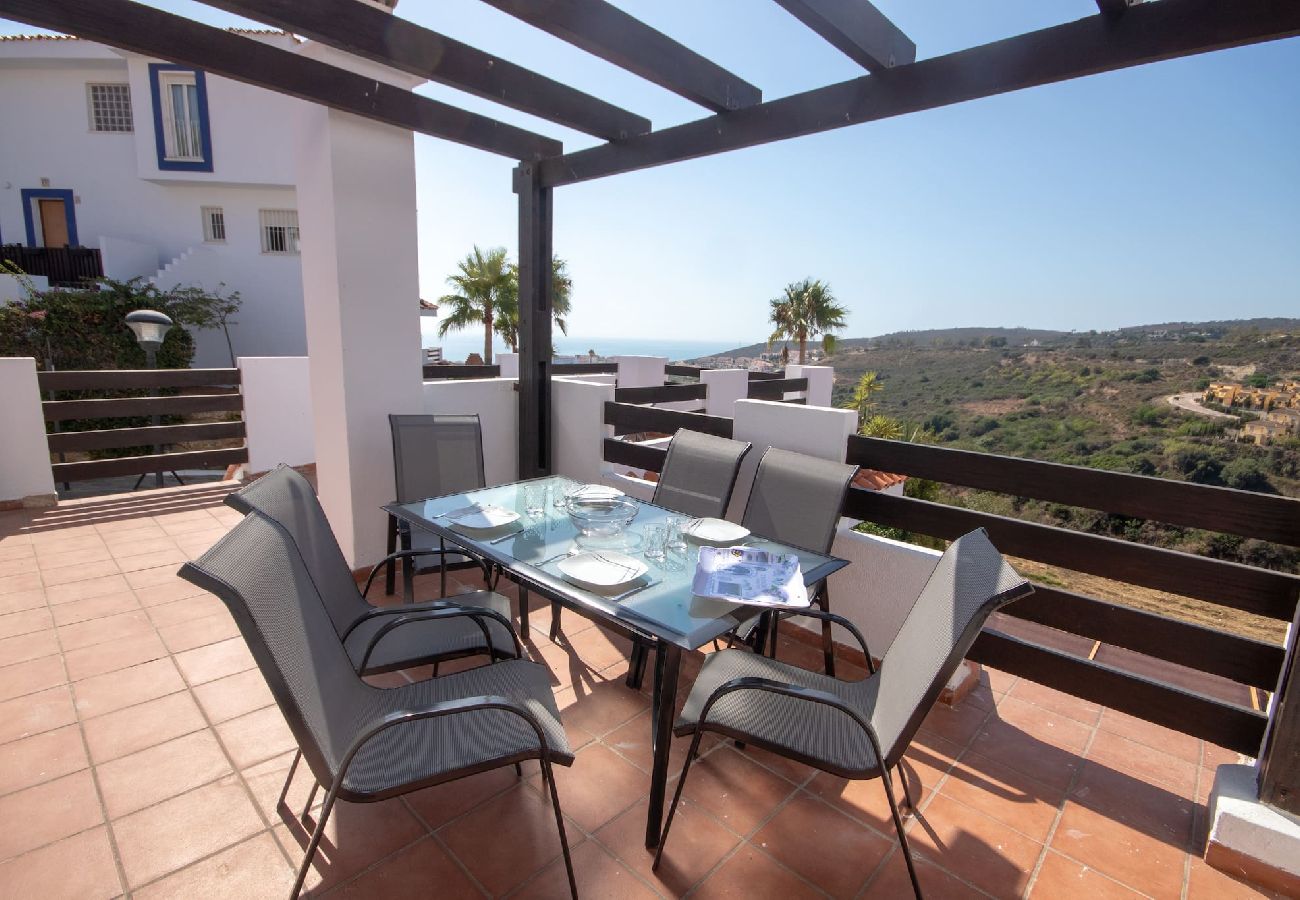 Apartment in Manilva - 3 bed duplex penthouse, Hacienda Guadalupe Duquesa 