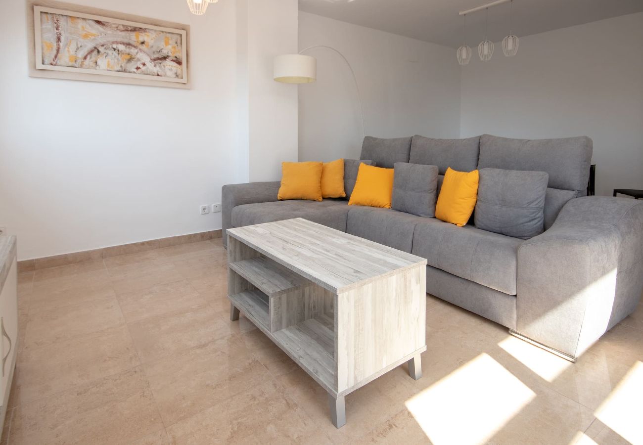 Apartment in Manilva - 3 bed duplex penthouse, Hacienda Guadalupe Duquesa 