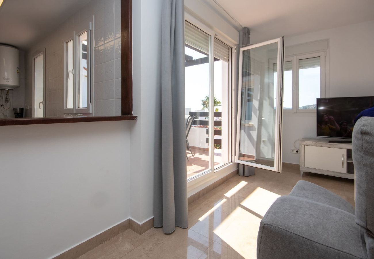 Apartment in Manilva - 3 bed duplex penthouse, Hacienda Guadalupe Duquesa 