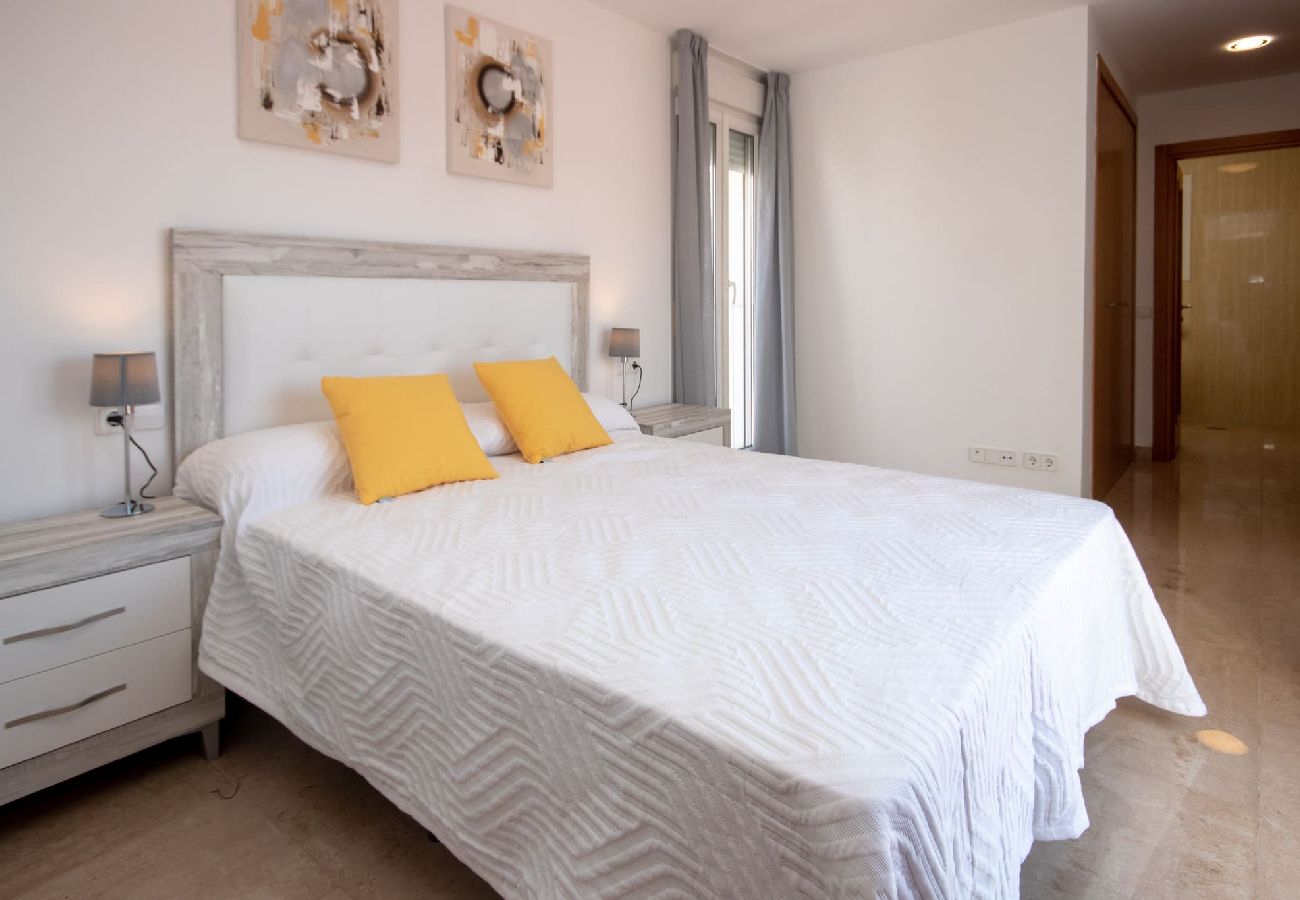 Apartment in Manilva - 3 bed duplex penthouse, Hacienda Guadalupe Duquesa 