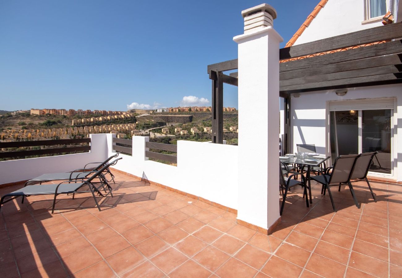 Apartment in Manilva - 3 bed duplex penthouse, Hacienda Guadalupe Duquesa 