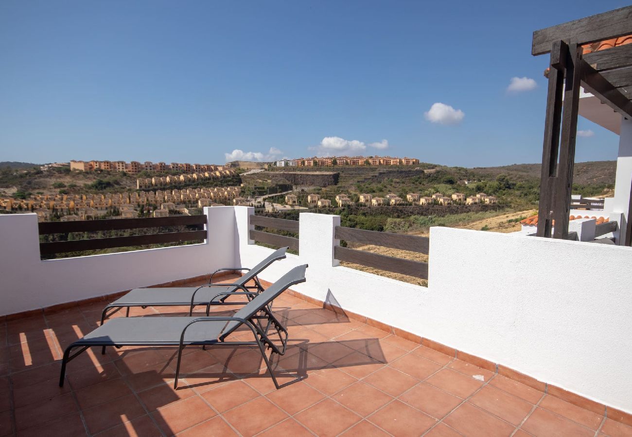 Apartment in Manilva - 3 bed duplex penthouse, Hacienda Guadalupe Duquesa 