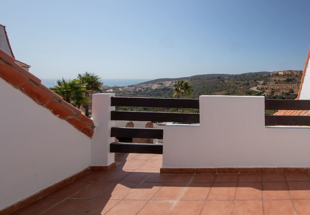 Apartment in Manilva - 3 bed duplex penthouse, Hacienda Guadalupe Duquesa 