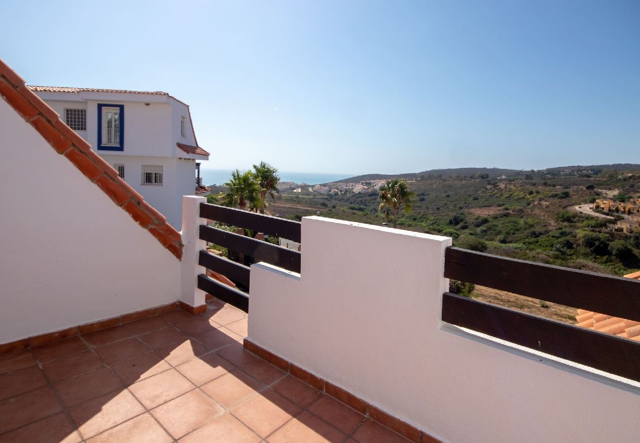 Apartment in Manilva - 3 bed duplex penthouse, Hacienda Guadalupe Duquesa 