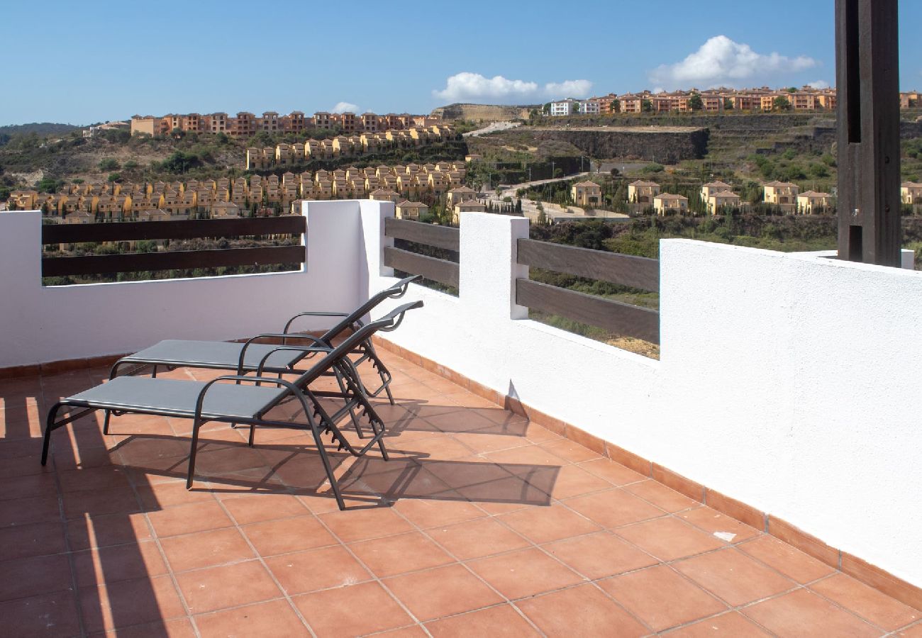 Apartment in Manilva - 3 bed duplex penthouse, Hacienda Guadalupe Duquesa 