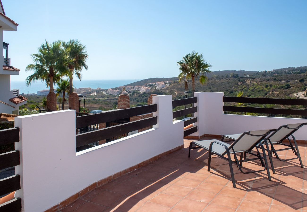 Apartment in Manilva - 3 bed duplex penthouse, Hacienda Guadalupe Duquesa 