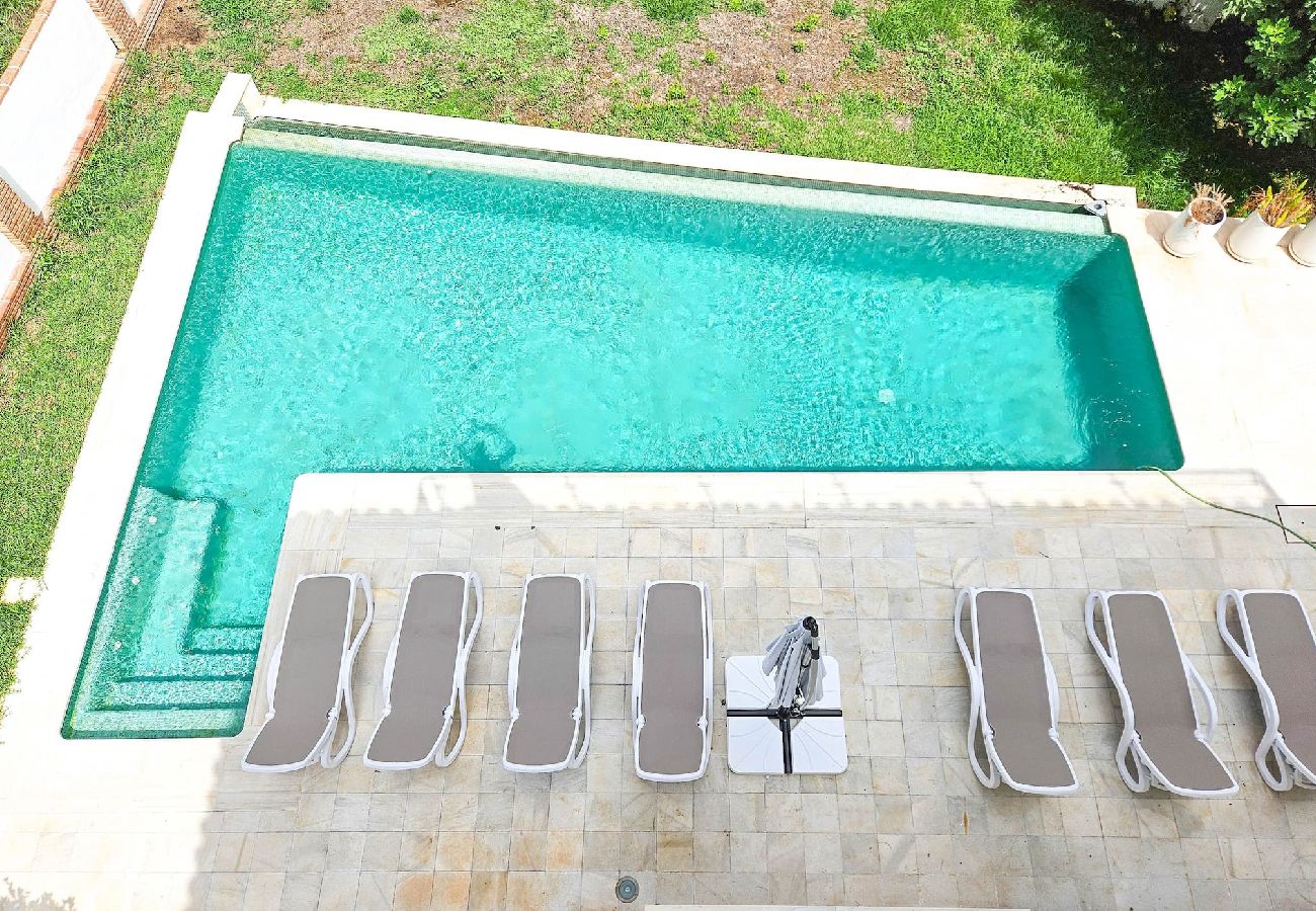 Villa in La Cala de Mijas - 4 bedroom villa with private pool in La Cala Golf 