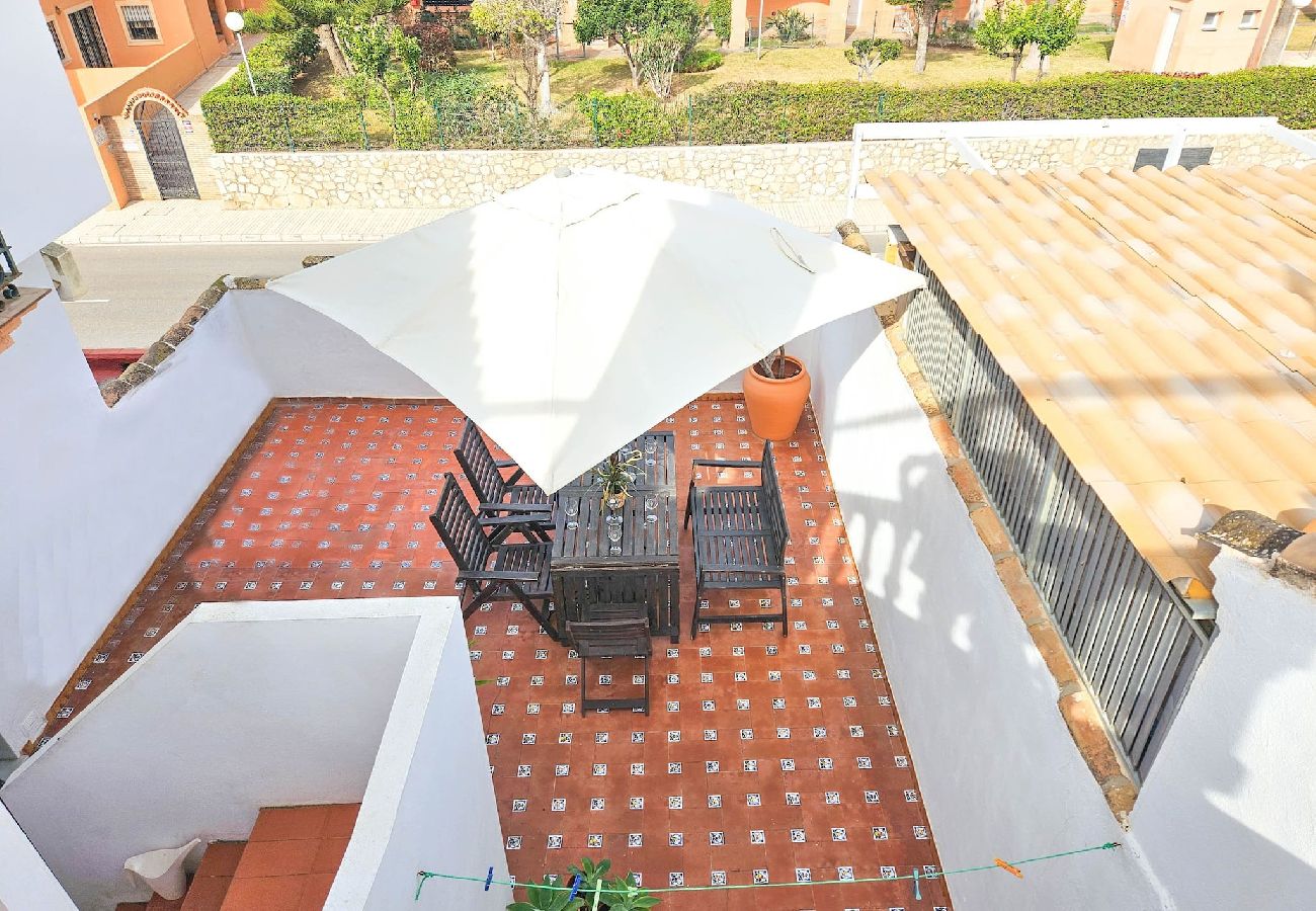 Apartment in Mijas Costa - Penthouse Apt, La Cala de Mijas Close to the Beach 