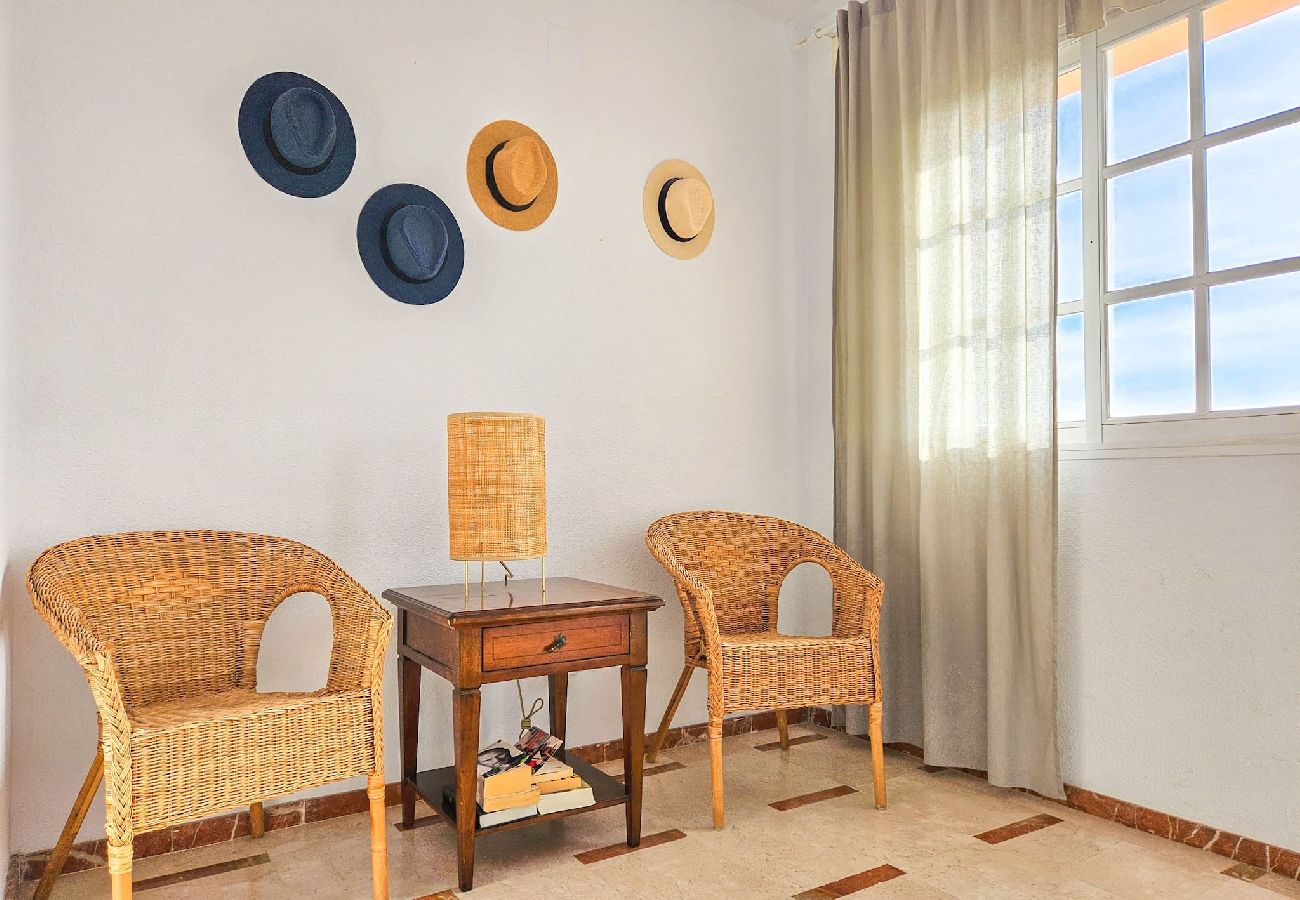 Apartment in Mijas Costa - Penthouse Apt, La Cala de Mijas Close to the Beach 