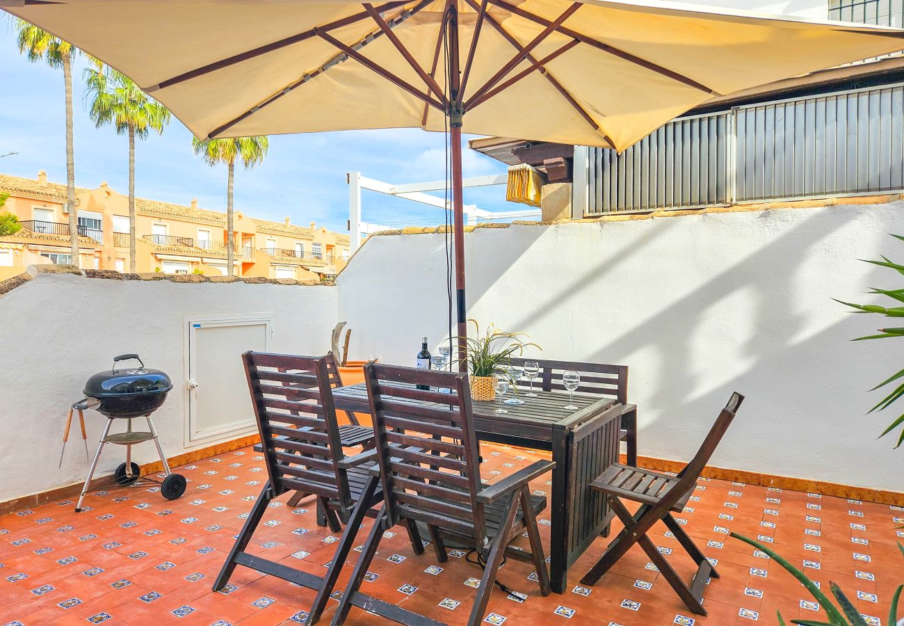 Apartment in Mijas Costa - Penthouse Apt, La Cala de Mijas Close to the Beach 