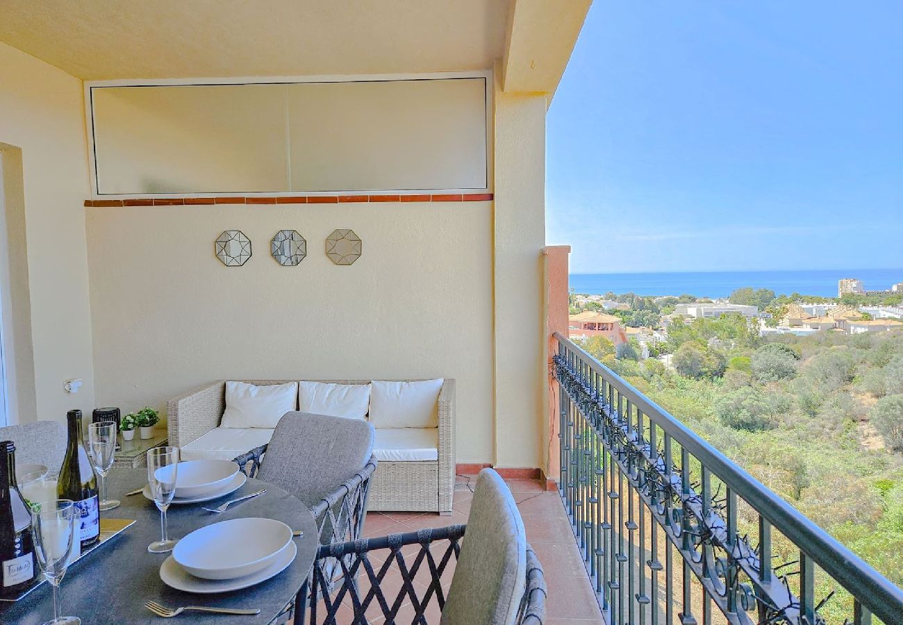 Apartment in Mijas Costa - Penthouse with Outdoor kitchen -close to the Beach 