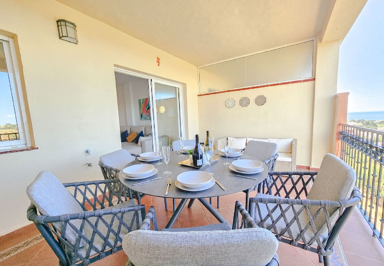 Apartment in Mijas Costa - Penthouse with Outdoor kitchen -close to the Beach 