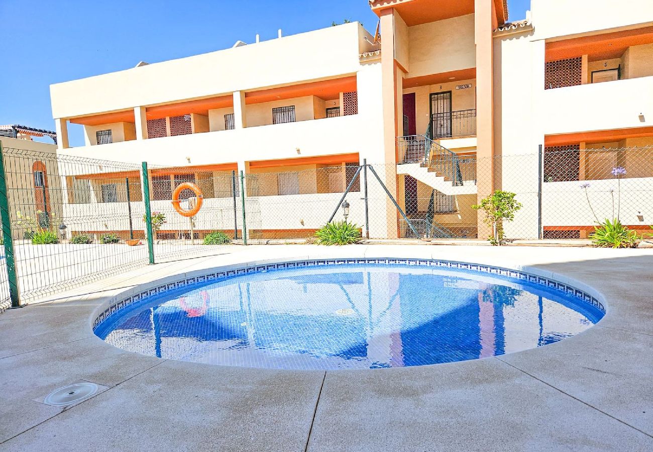 Apartment in Mijas Costa - Penthouse with Outdoor kitchen -close to the Beach 