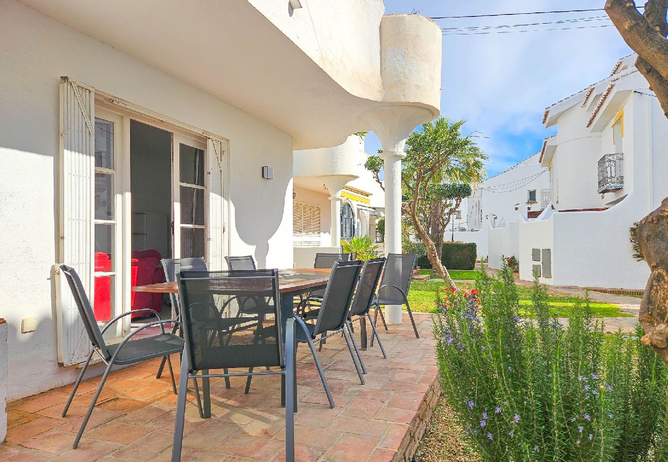 Townhouse in La Cala de Mijas - 3 Bed Townhouse  with roof terrace, 100m to beach 