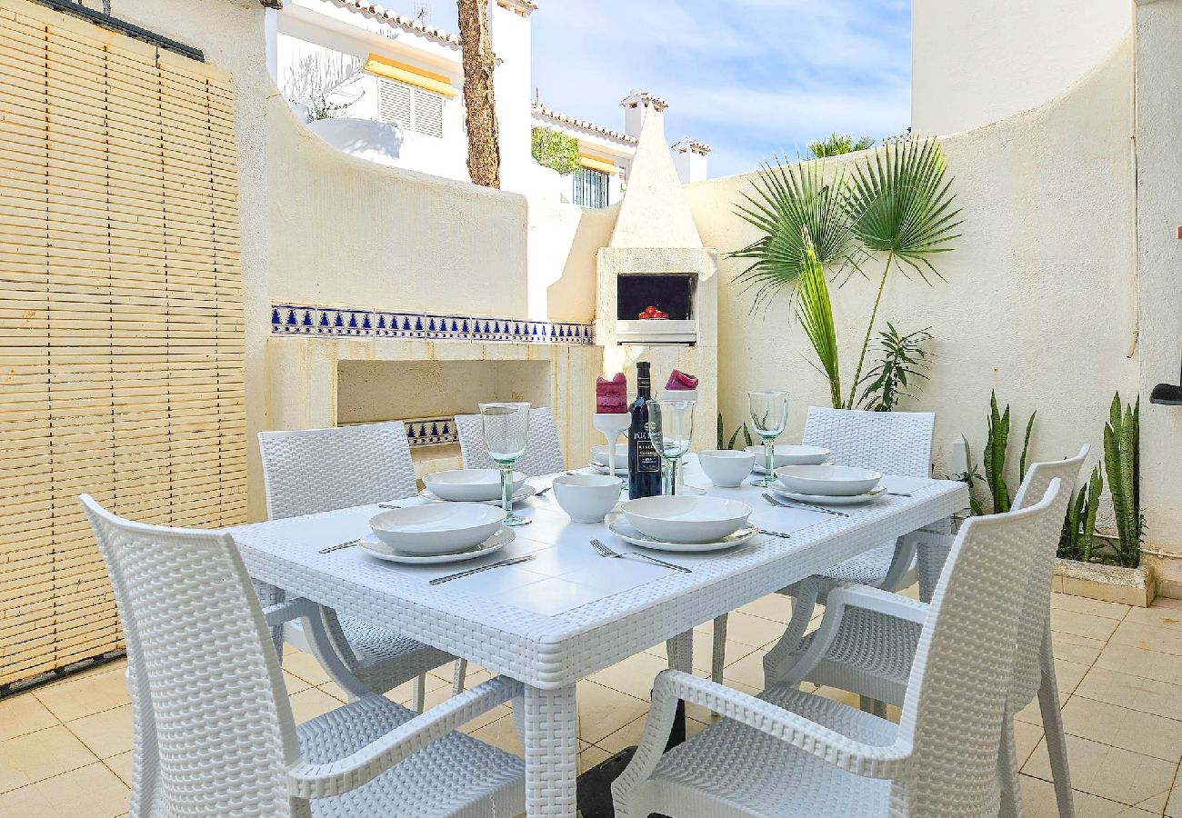 Townhouse in La Cala de Mijas - 3 Bed Townhouse  with roof terrace, 100m to beach 