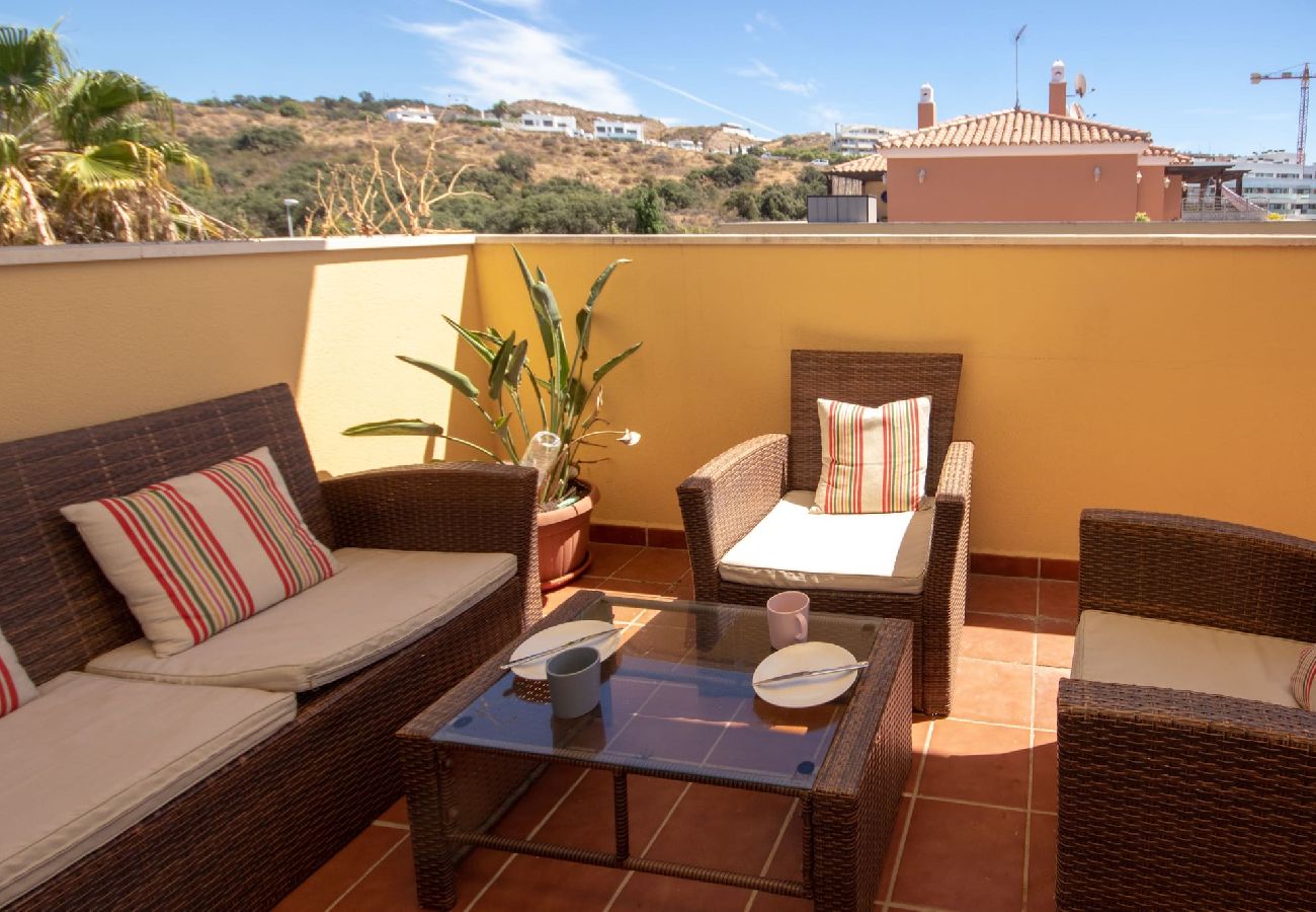 Apartment in La Cala de Mijas - 2 Bed in La Cala de Mijas, close to La Noria golf 