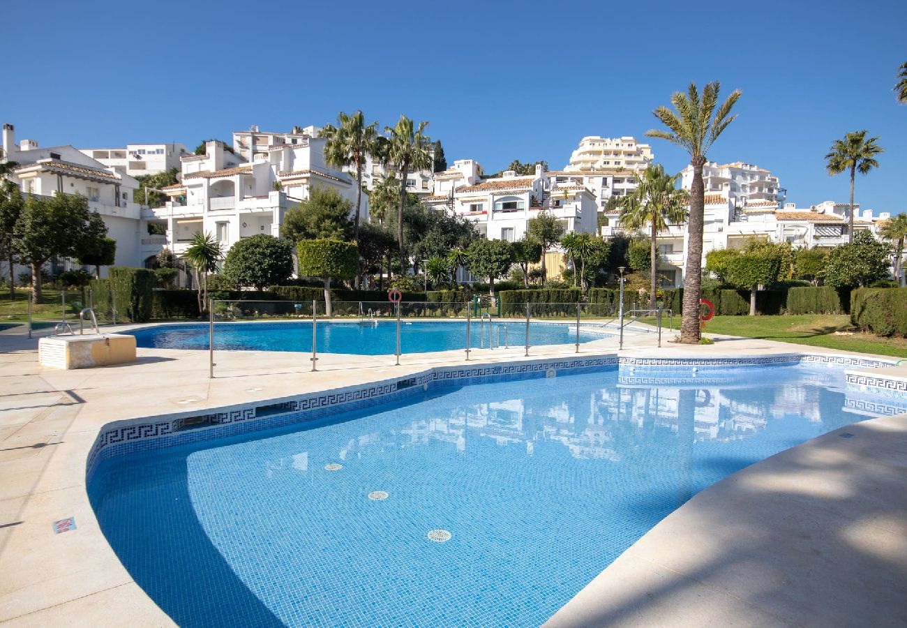 Apartment in Mijas Costa - Albamar complex, 3 pools. Riviera del Sol 