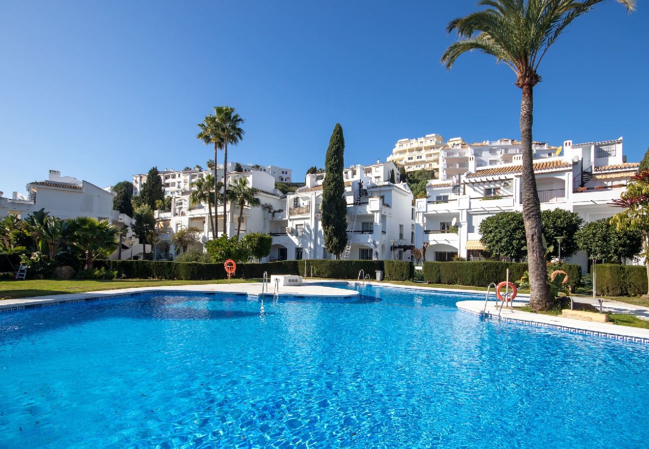 Apartment in Mijas Costa - Albamar complex, 3 pools. Riviera del Sol 