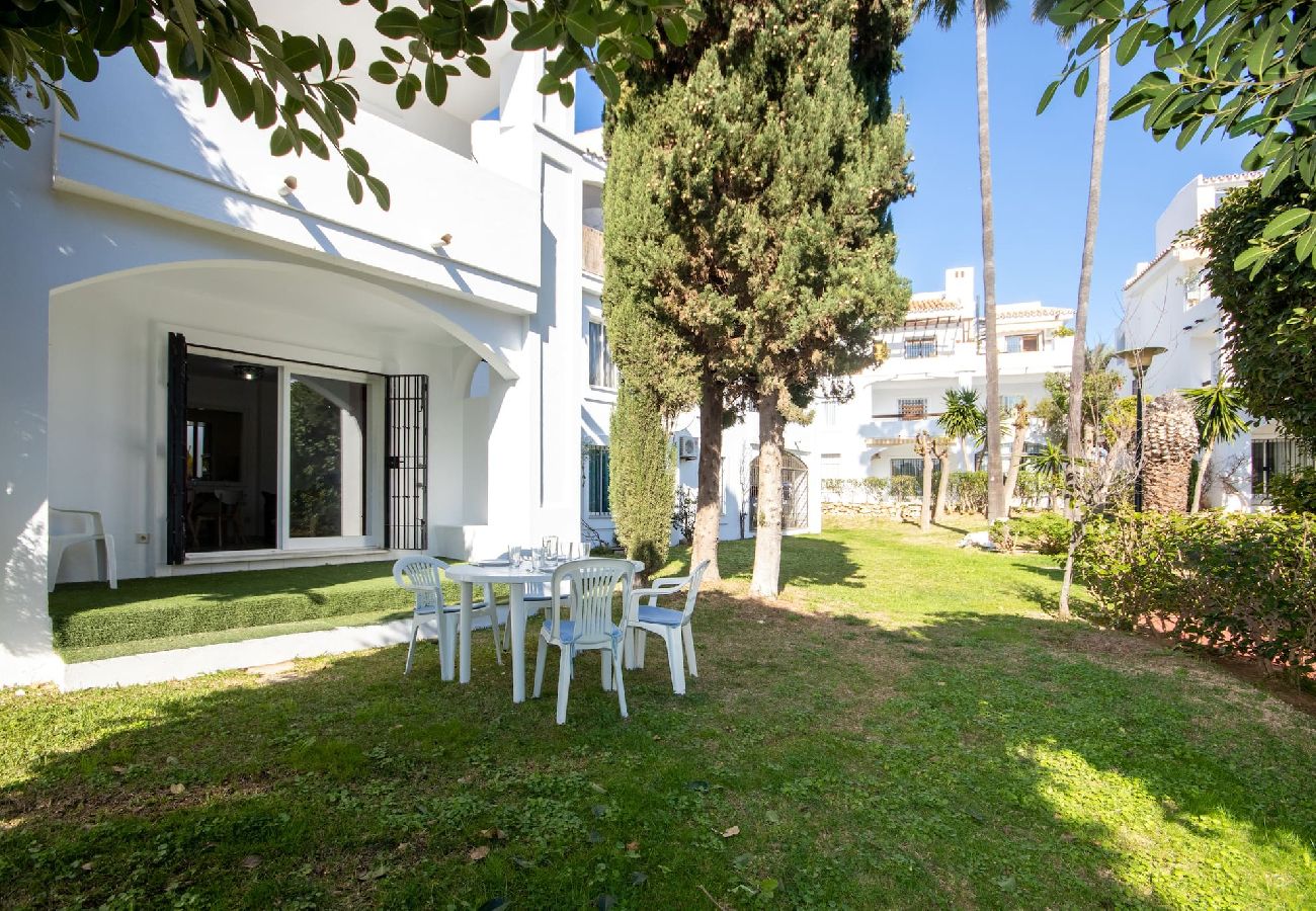 Apartment in Mijas Costa - Albamar complex, 3 pools. Riviera del Sol 