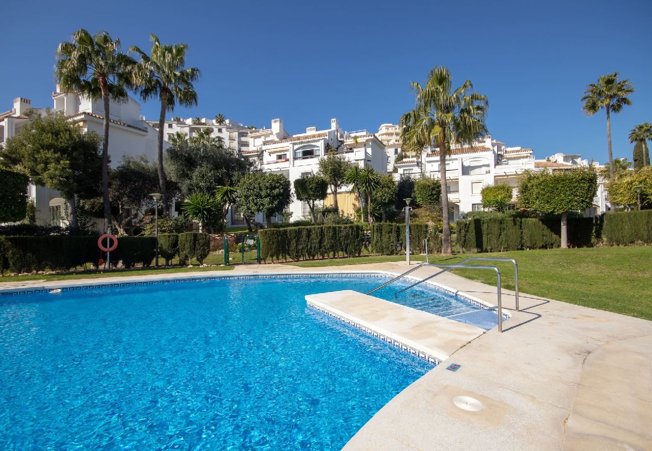 Apartment in Mijas Costa - Albamar complex, 3 pools. Riviera del Sol 