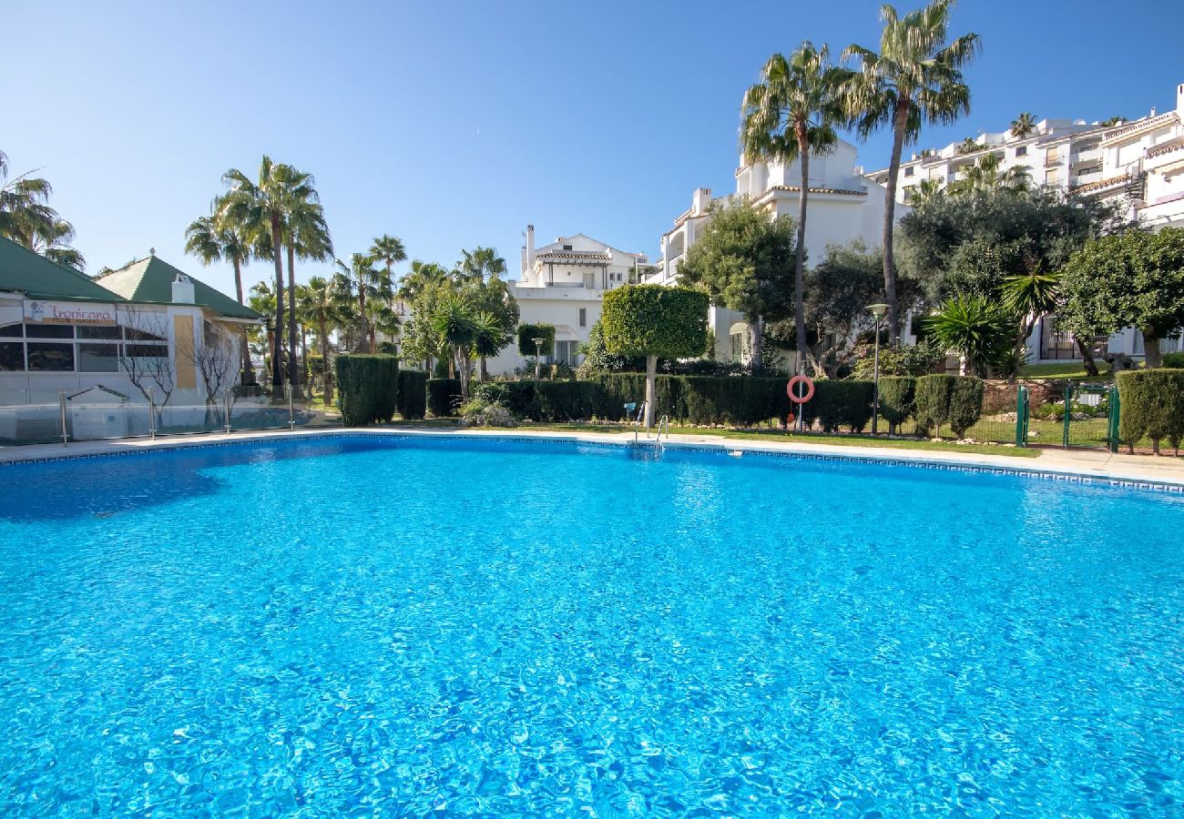 Apartment in Mijas Costa - Albamar complex, 3 pools. Riviera del Sol 