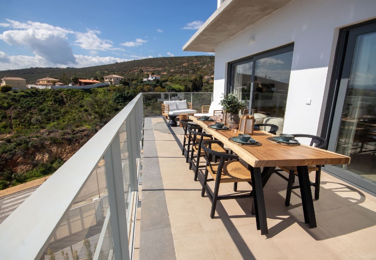 Apartment in Manilva - Stunning sea views and roof terrace, Manilva 