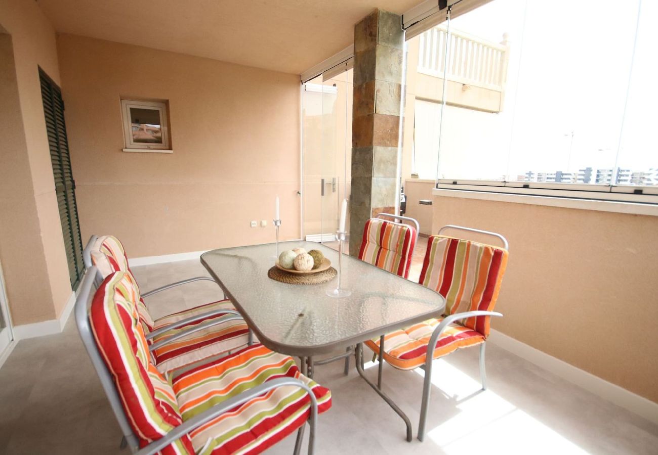 Apartment in Benalmádena - Lovely 2 bedroom apartment in Reserva del Higueron 