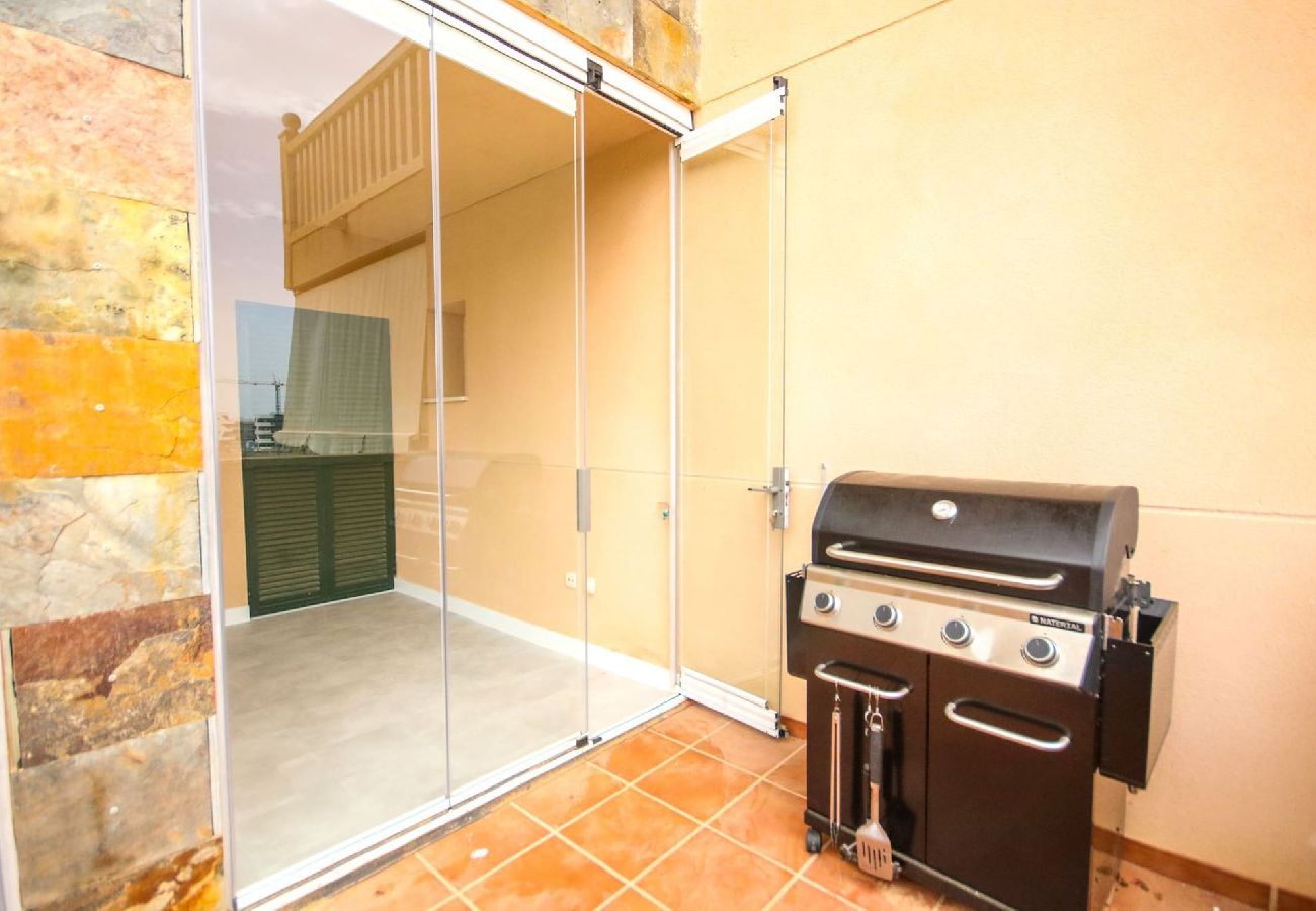 Apartment in Benalmádena - Lovely 2 bedroom apartment in Reserva del Higueron 