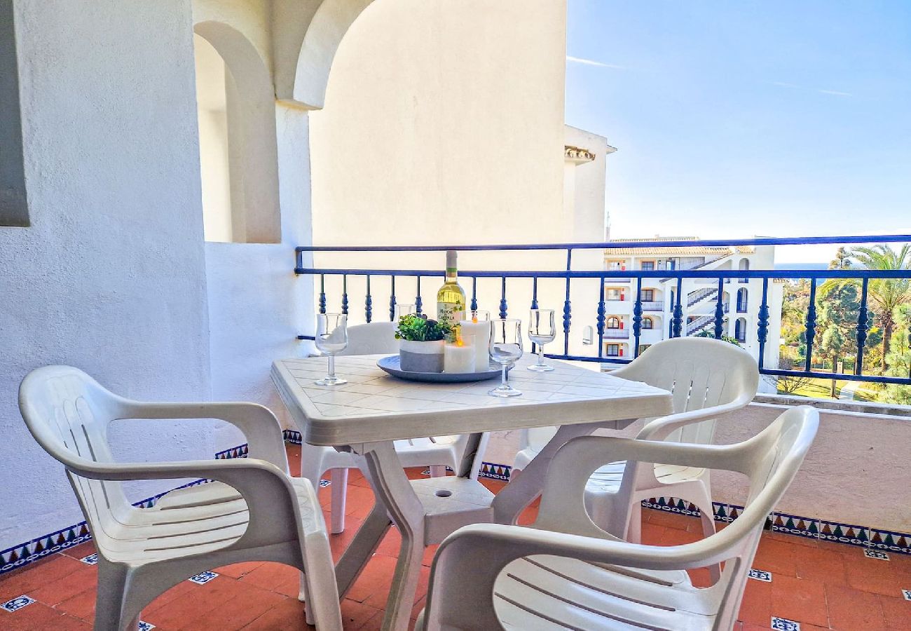 Apartment in Mijas Costa - Homely 3 bedroom apt in Riviera close to beach 