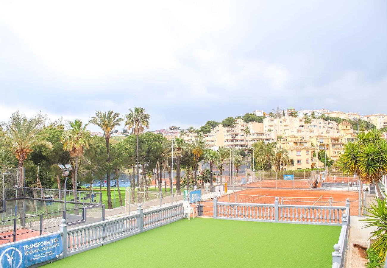 Apartment in Mijas Costa - Homely 3 bedroom apt in Riviera close to beach 