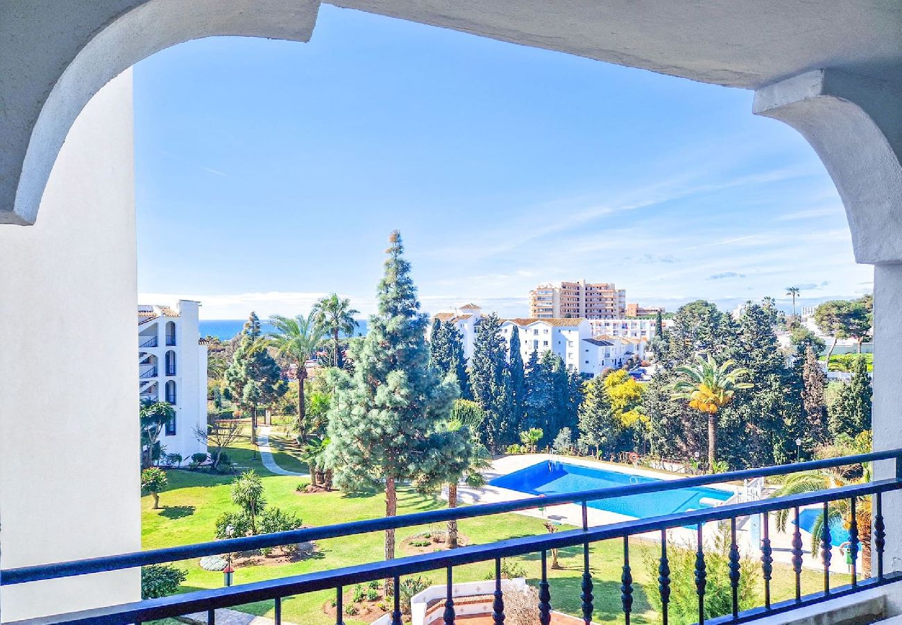 Apartment in Mijas Costa - Homely 3 bedroom apt in Riviera close to beach 