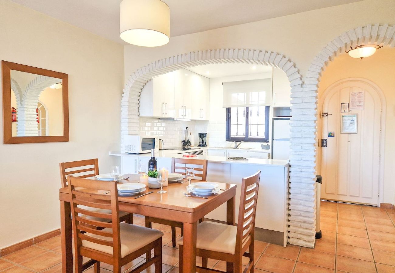 Apartment in Mijas Costa - Homely 3 bedroom apt in Riviera close to beach 