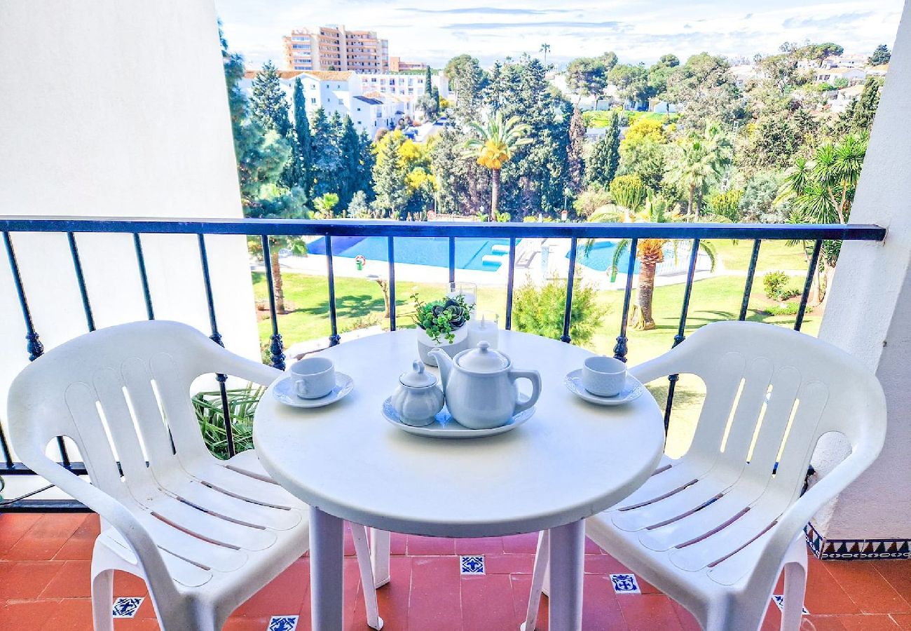 Apartment in Mijas Costa - Homely 3 bedroom apt in Riviera close to beach 