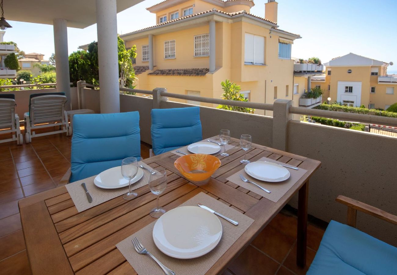 Apartment in Marbella - 2 bed apt in Mimosas Cabopino with sea views 